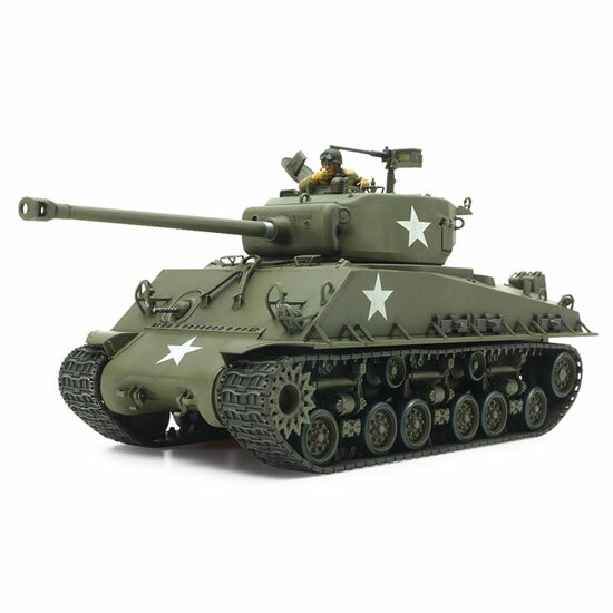タミヤ 1/35 アメリカ戦車 M4A3E8 シャーマンイージーエイト（ヨーロッパ戦線）【35346】 プラモデル