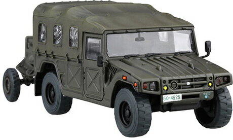フジミ 1/72 陸上自衛隊 重迫牽引車/120ミリ迫撃砲RT(2両/2門入り) 特別仕様(エッチングパーツ付き)【ML20EX-1】 プラモデル