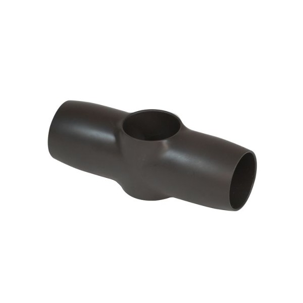 ヤザキイレクター FSプラスチックジョイント マットチョコレート 1個入り(枠つなぎ用ジョイント/28mmφ..