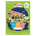 和光堂 1歳からのおやつ 黒豆きなこクッキー6袋 （1歳頃から） アサヒグループ食品 クロマメキナコクツキ-IO2