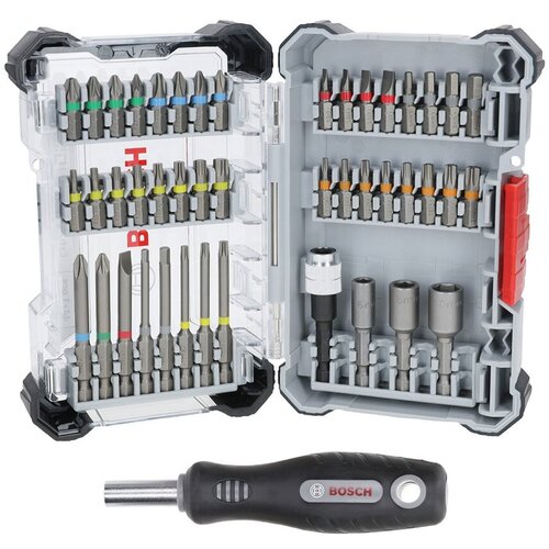 ボッシュ ドライバービット+ハンドドライバーセット 44pcs 2607017733 BOSCH