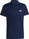 BXH40-IB8104-J/2XL アディダス メンズ トレイン エッセンシャルズ トレーニング ポロシャツ(ダークブルー/ホワイト・サイズ:J/2XL) a...