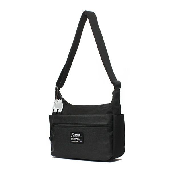 moz 軽量ショルダーバッグ（ブラック） ZZEI-28-BLK モズ