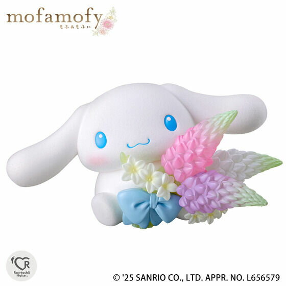 樂天商城 - バンダイスピリッツ mofamofy シナモロール フィギュア