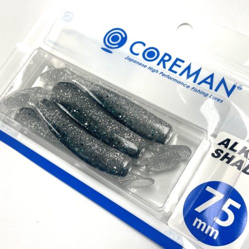 アルカリシャッド75mm#059 コアマン アルカリシャッド 75mm 6本入(#059 イナッコ) COREMAN 旧名称CA-02アルカリシャッド