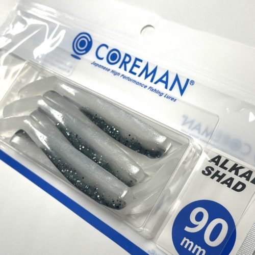 アルカリシャッド 90mm 6本入( 043 コボラサッパ) コアマン アルカリシャッド 90mm 6本入( 043 コボラサッパ) COREMAN 旧名称CA-06デカカリシャッド