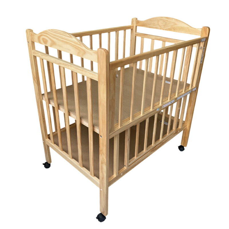 澤田木工所 ティンバーベビーベッド ミニ(ライトブラウン) テインバ-ミニベツド ナチュラル　ミニサイ..