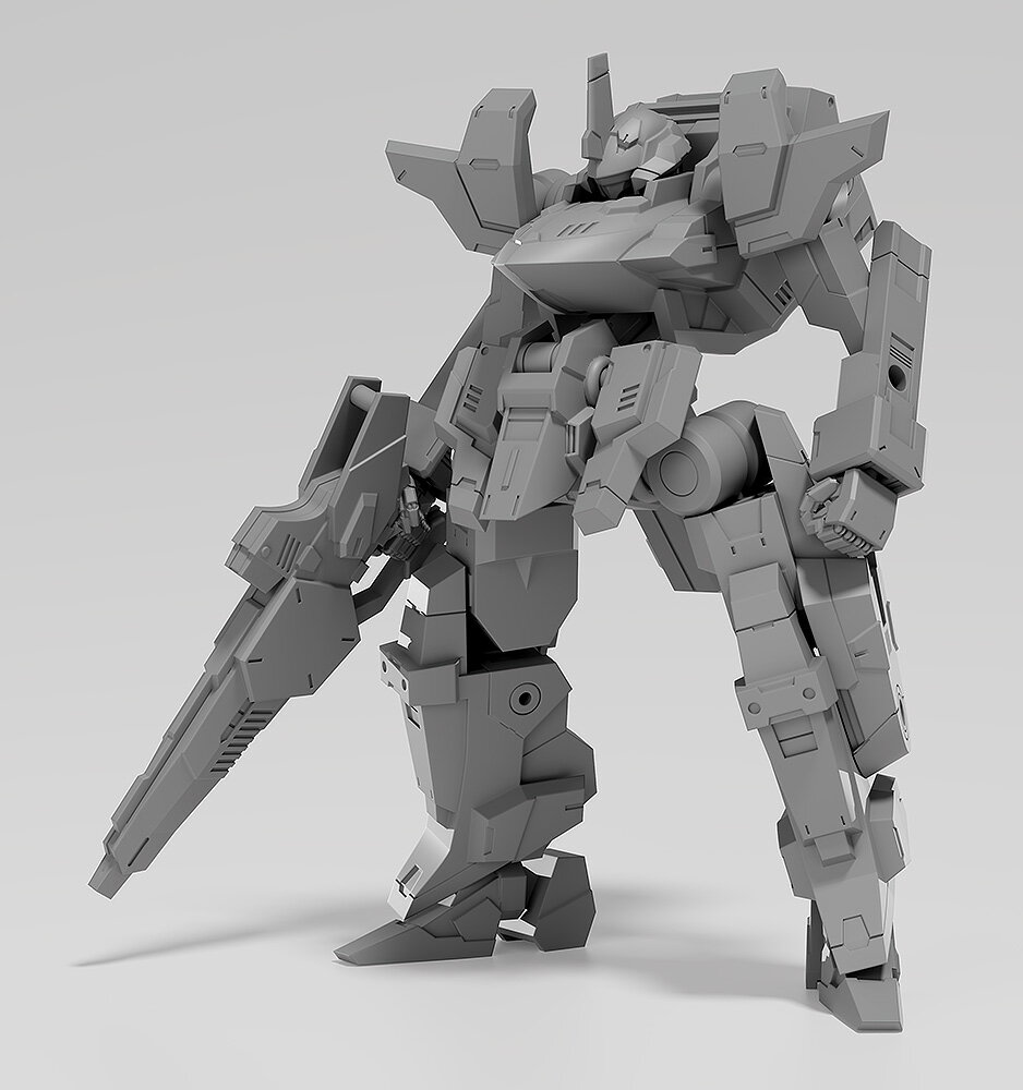 グッドスマイルカンパニー 1/48 MODEROID SIDE：CC レガートエッジ（グレーサフライクVer.）（ティタノマキア） プラモデル...