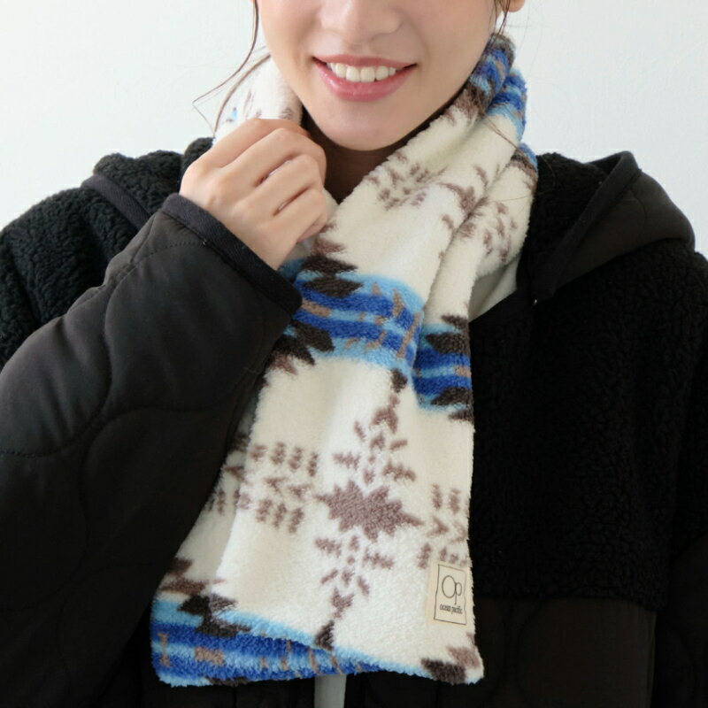 Ocean Pacific 電熱ヒートマフラー（ブルー） 531950FBLU OceanPacific ユニセックス