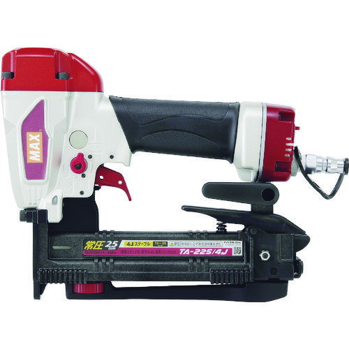MAX ステープル用エアタッカ J線 4mm 常圧仕様 TA-225/4J