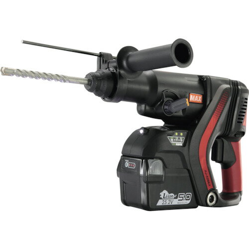MAX 25.2V 充電式ハンマドリル (電池パック(JP-L92550A)2個、急速充電器(JC-925A)付き) PJ-R266A-B2C/2550A