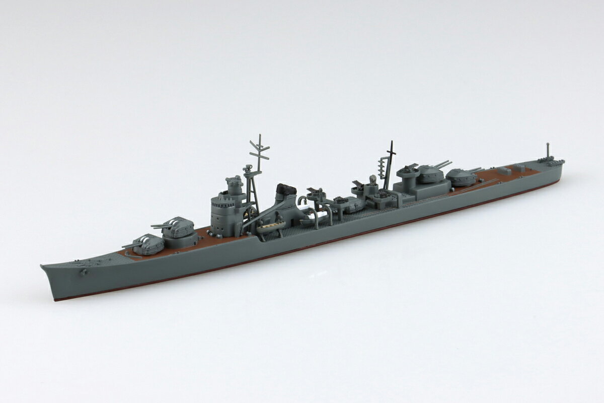 アオシマ 1/700 ウォーターライン No.439 日本海軍 駆逐艦 宵月 プラモデル