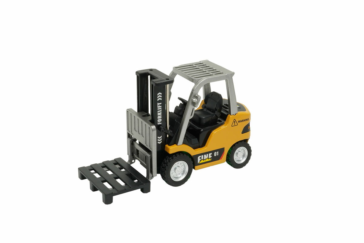 ハピネット R/CミニフォークリフトYイエロー ラジコン