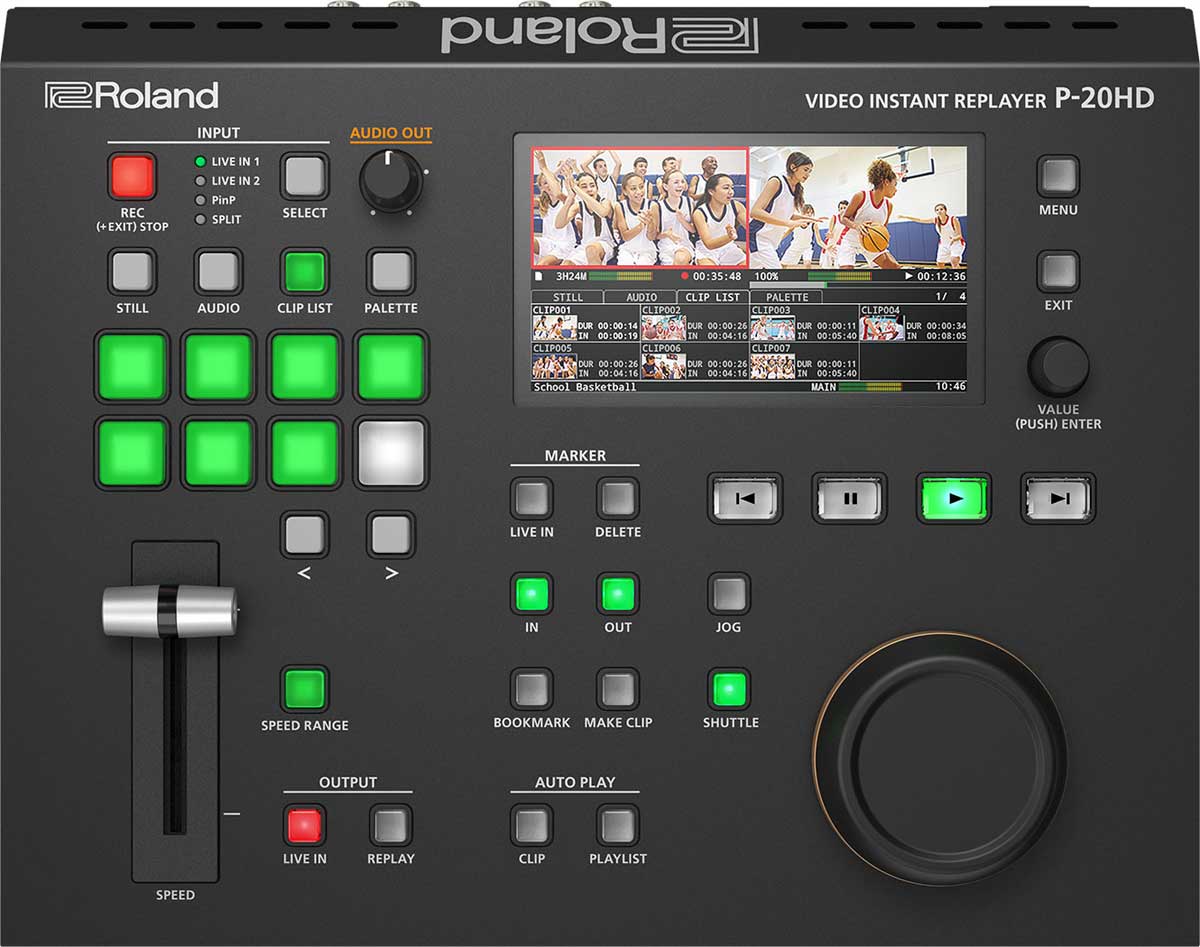  ӥǥ󥹥ȡץ쥤䡼 RolandVideo Instant Replayer P-20HD