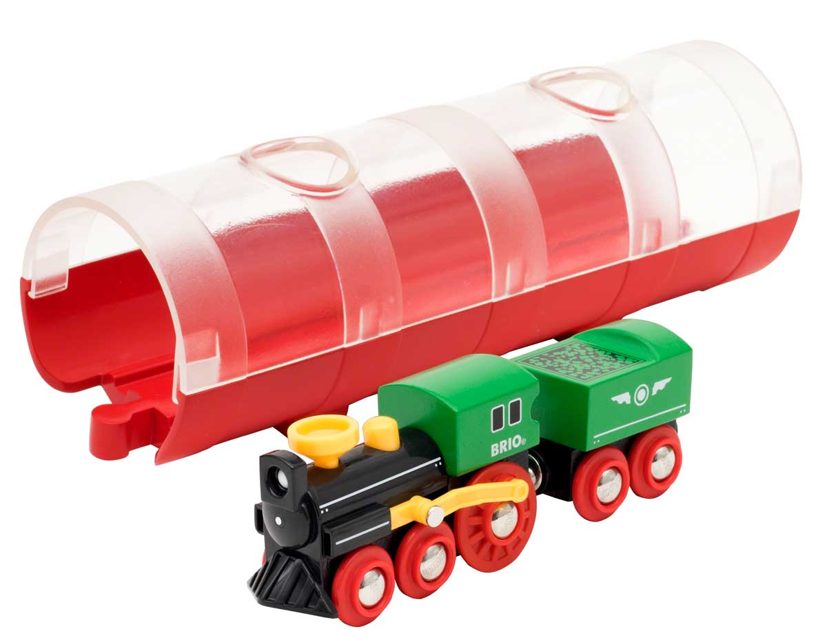 ブリオ スチームトレイン＆トンネル