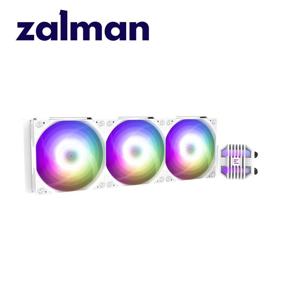 乐天商城 - ZALMAN｜ザルマン 水冷一体型CPUクーラー ALPHA2 SE A36（ホワイト） ALPHA2SEA36WHITE