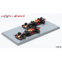 スパーク 1/43 Aston Martin Red Bull Racing RB15 Honda Debut Set - Australian GP 2019【SKB43042】 ミニカー