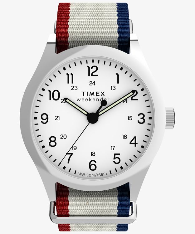 タイメックス 【国内正規品】ウィークエンダー ニューイングランド クオーツ ユニセックスタイプ TW2Y15500【返品種別B】