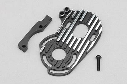 ヨコモ YD-2S用 アルミ製 スペシャル モーターマウント/ファン取付可【Y2-304SA】 ラジコンパーツ