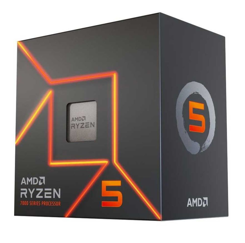 AMD�å�������ǥ��� AMD Ryzen 5 7500F W/Wraith Stealth Cooler BOX (6C/12T3.7Ghz65W) 100-100000597BOX