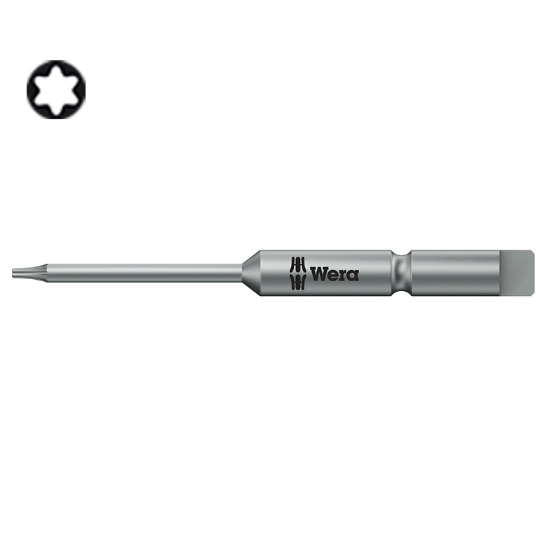 【返品種別B】□「返品種別」について詳しくはこちら□◆トルクス[[（R）]]ねじ専用ビットです。◆電子部品などの組み立て作業に最適です。◆適合メーカー:日東工器（デルボ）。■　仕　様　■シャンク径:4mm刃先：T4全長（mm）：44質量：2.3g[345352WERA]Weraアウトドア＞DIY・工具＞電動・油圧・空圧工具＞ドライバービット