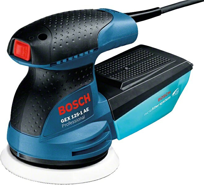 ボッシュ ランダムアクションサンダー ポリッシングセット GEX125-1AEJ BOSCH