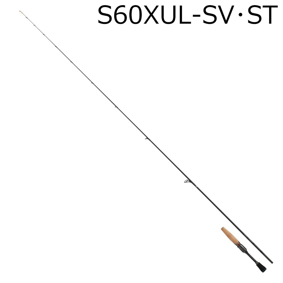 ダイワ 26 スティーズ S60XUL-SV・ST グランディーFeel フィネスZERO 26スティーズS60XUL-SV・ST DAIWA バスロッド アルティメットフィネスモデル SVFコンパイルXナノプラス1PCモデル