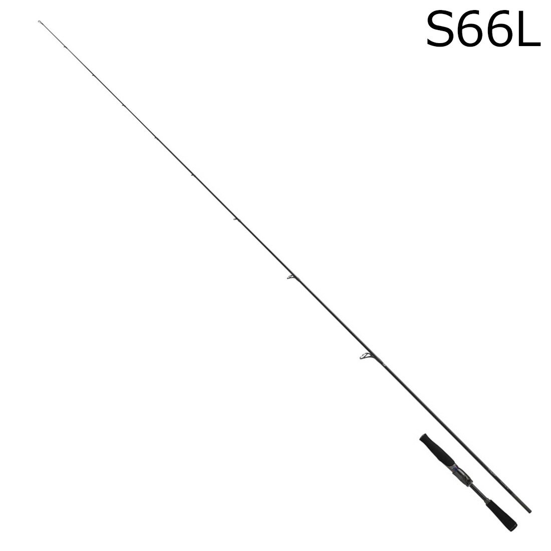 ダイワ 26 スティーズ S66L ヘルファイヤー66 ULTIMATE VERSATILE SPIN 26スティーズS66L DAIWA バスロッド バーサタイルモデル SVFナ..
