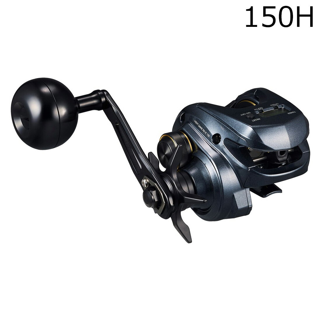 ダイワ 24 ライトゲーム RX IC 150H 右ハンドル 24ライトゲームRX IC 150H DAIWA 25年9月追加モデル カウンターリール(4.0)