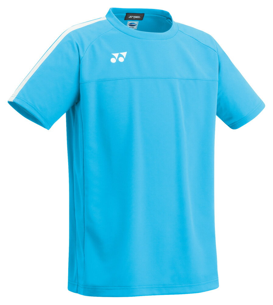 ヨネックス ジュニア ゲームシャツ（プロスタイル）（スカイブルー・サイズ：J140） YO-FW1007J-018-J140 YONEX