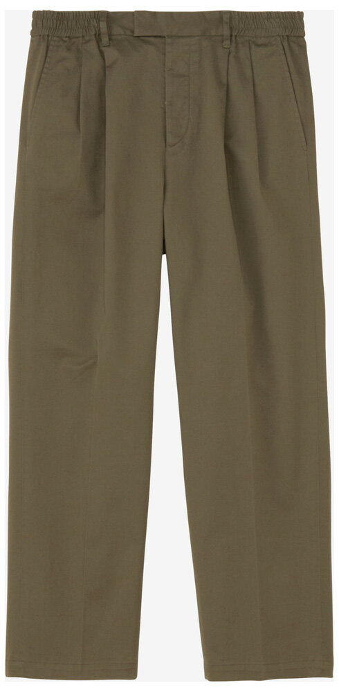 カンタベリー ユニセックス チノパンツ（オリーブ・サイズ：L） CCC-RA125156-47-L CANTERBURY