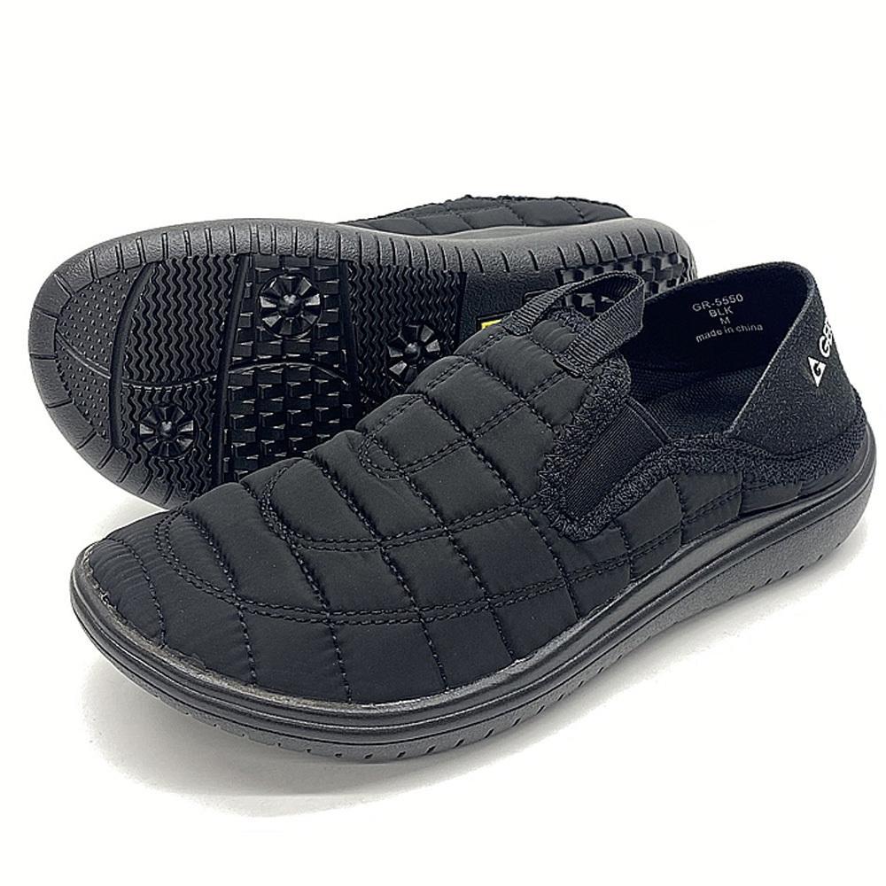 GERRY(ジェリー) GERRY ジェリー モックシューズ GR-5550 GR-6550（ブラック レディースL(23.0～23.5cm)） BF022416-1B-2B