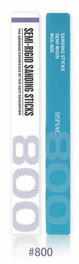【返品種別B】□「返品種別」について詳しくはこちら□※画像はイメージです。実際の商品とは異なる場合がございます。【商品紹介】DSPIAE セミハードスティックヤスリ#800 です。高度なフィルムサンドペーパーを使用し、 切削力と耐久性が高く、研磨した面は滑らかで、様々なシーンに対応します■幅広い用途長い平坦面、曲面、C面等、様々な研磨シーンに対応■素早く復元180*20mmの作業面積、研磨作業が効率的で手間が半減硬い表面は目詰まりしにくく、ブラシで簡単に清掃でき、ヤスリは素早く復元■寿命を延ばすPE衝撃吸収クッションが研磨時の衝撃を緩和することで、ヤスリの耐久性が効果的に延び、研磨作業を向上します【商品仕様】3本入り商品サイズ：180×20×4(mm)重量：40±1g模型＞模型用工具・接着剤＞ヤスリ