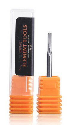 DSPIAE 2.0mm フラットサークルドリル【FB-20】