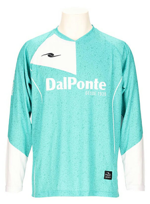 ZOTT ジュニア 昇華ロングスリーブプラシャツ（Eグリーン・サイズ：160cm） DPZ0440J-EGR-160