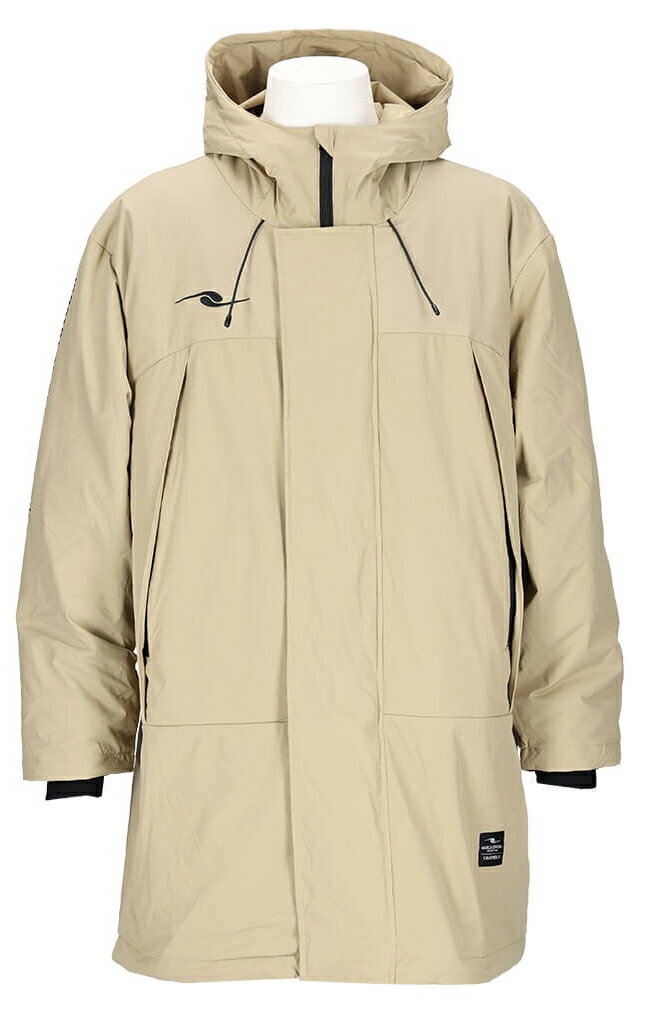 ZOTT インサレーションハーフコート（ベージュ・サイズ：XL） DPZ0449-BEI-XL