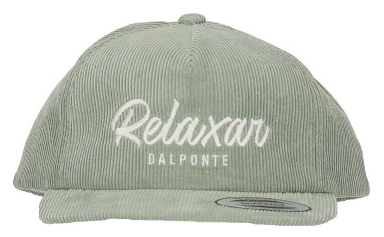 ZOTT RXコーデュロイキャップ（Sグリーン・サイズ：F） DPZRX234-SGR-F
