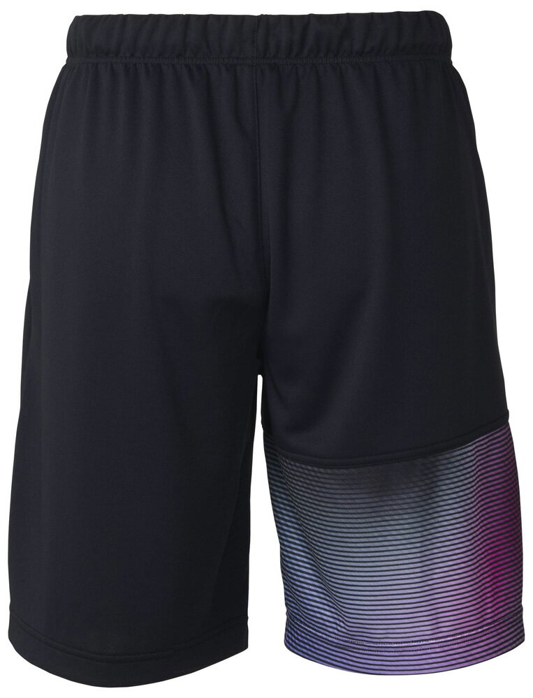 【返品種別A】□「返品種別」について詳しくはこちら□◆グラフィックが特徴的なゲームパンツ。◆股下23cm （Lサイズ設定） 日本人契約選手着用モデル。■　仕　様　■素材：ポリエステル100％[BUG5453RD00L]BabolaT(バボラ)アウトドア＞テニス＞ウェア（メンズ/ユニ）＞ゲームパンツ