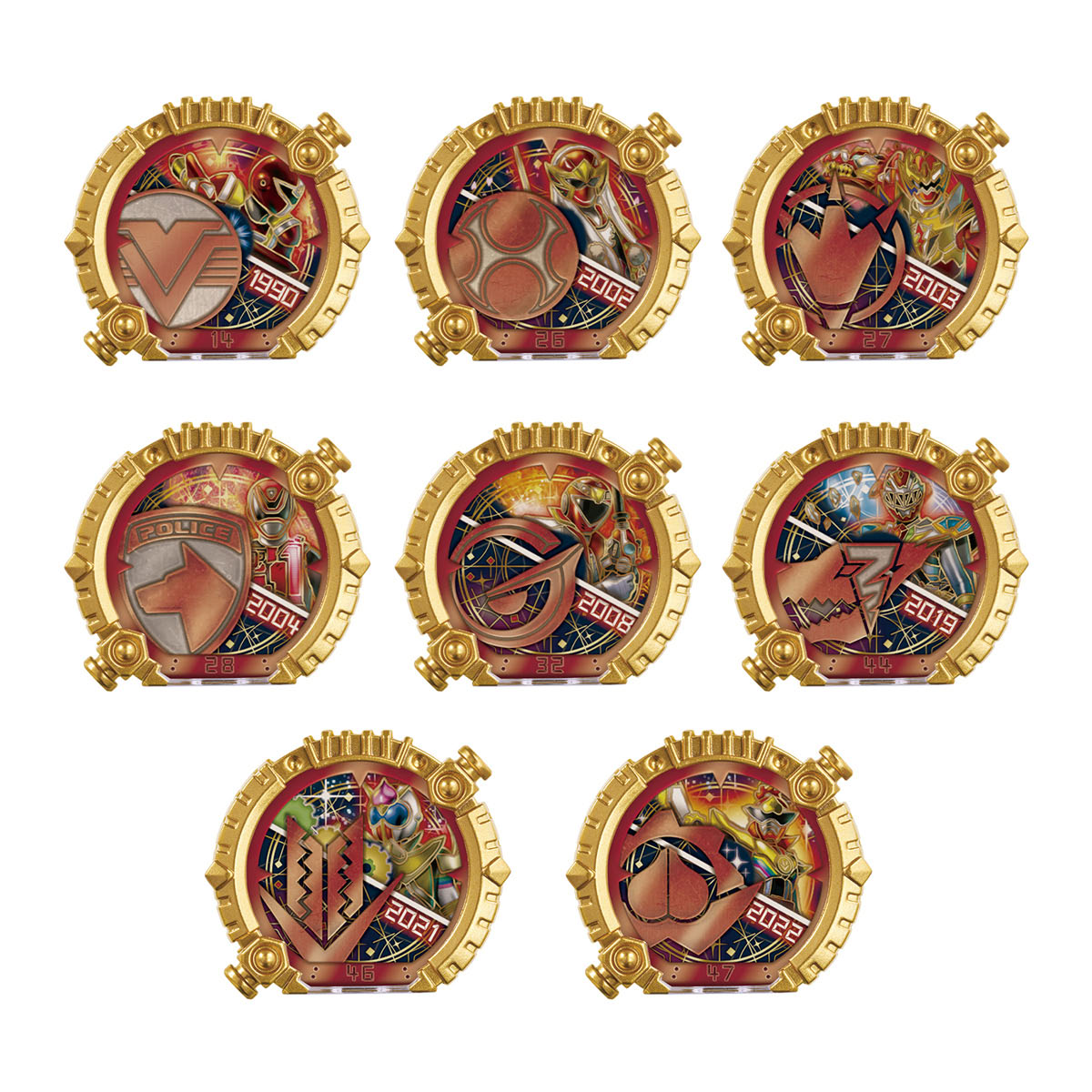 【新品未使用】センタイリングセット　6種類 DXセンタイリングセット ゴジュウレオン＆ゴジュウティラノ | PROJECT