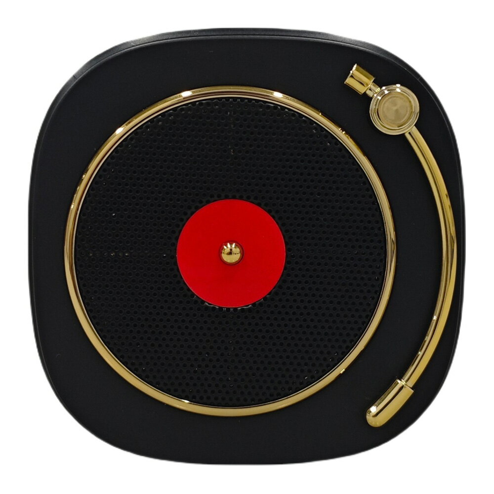 PASSON レトロFM・BTスピーカー【FM専用】（ブラック） M10-BK