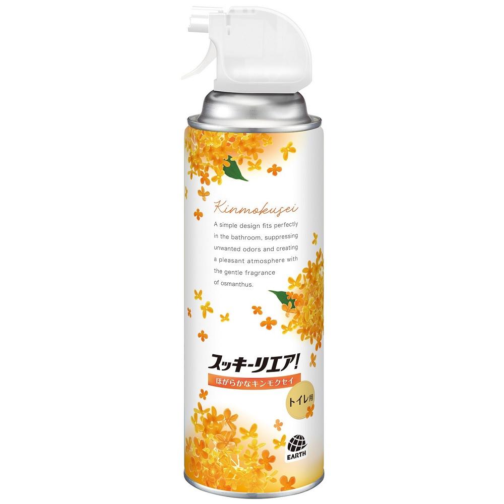 スッキーリエア トイレ用 ほがらかなキンモクセイ 350mL アース製薬 スキリエアトイレキン