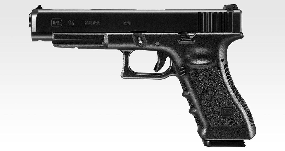 東京マルイ GLOCK34 ガスブロ 中古 本体のみ 箱無し 東京マルイ GLOCK34 ガスブロ 中古 本体のみ 箱無し 東京マルイ
