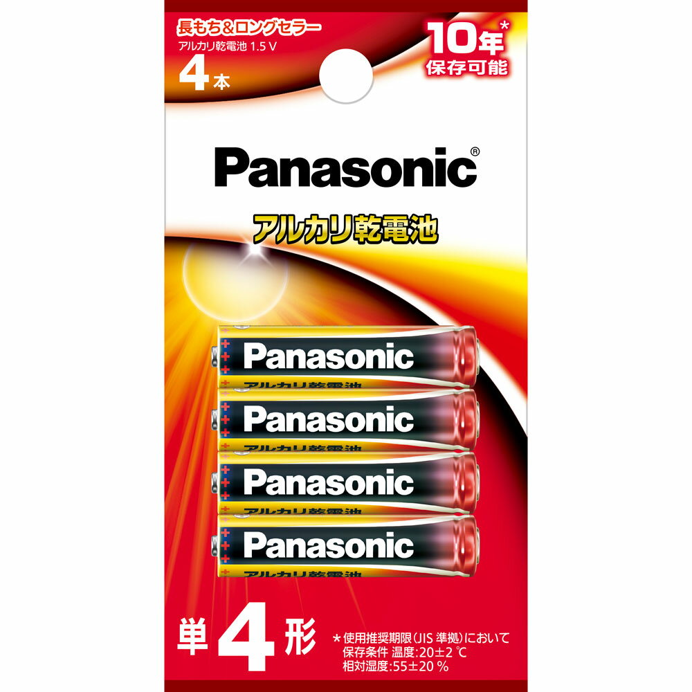 LR03XJ/4B ѥʥ˥å 륫괥ñ4 4ܥѥå Panasonic [LR03XJ4B]