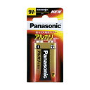 6LR61XJ/1B パナソニック アルカリ乾電池9V形（1本入） Panasonic 