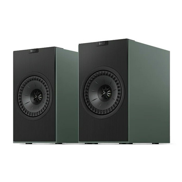 Rakuten - KEF ワイヤレスHiFiスピーカー（モス・グリーン）【ペア】 CODAW-MOSS-GRN KEF