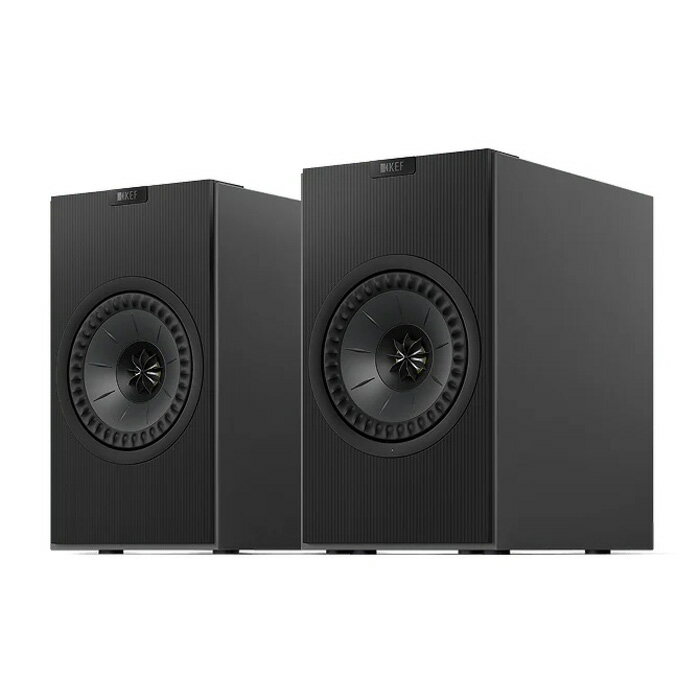KEF ワイヤレスHiFiスピーカー（ダーク・チタニウム）【ペア】 CODAW-DARK TITANIUM KEF