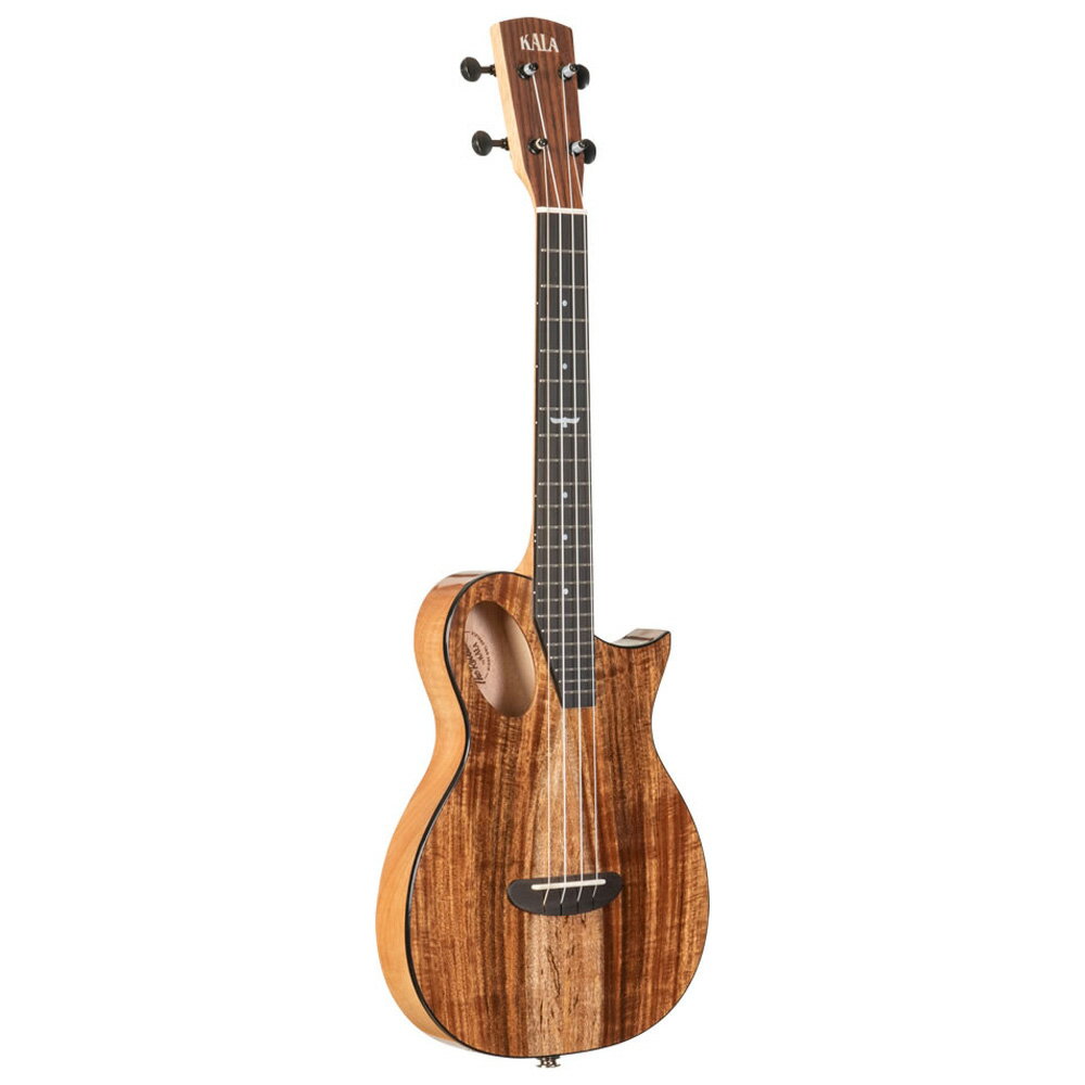 カラ エレクトリックアコースティックウクレレ KA-OWL-ACA-TE_W/BAG KALA The Revelator Night Owl Tenor Ukulele