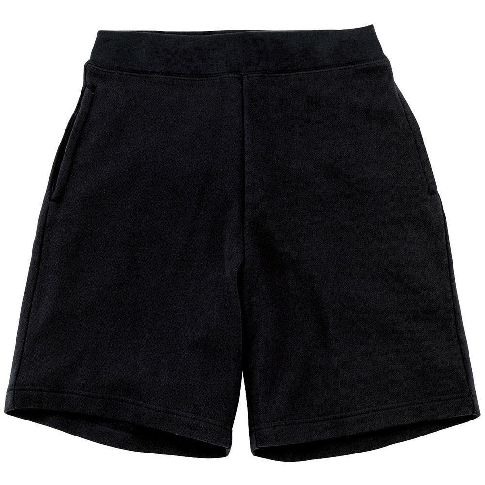 glimmer(グリマー) 8.4オンス ライトスウェットハーフパンツ（005.ブラック 2XLサイズ） BF025535-1F-2C