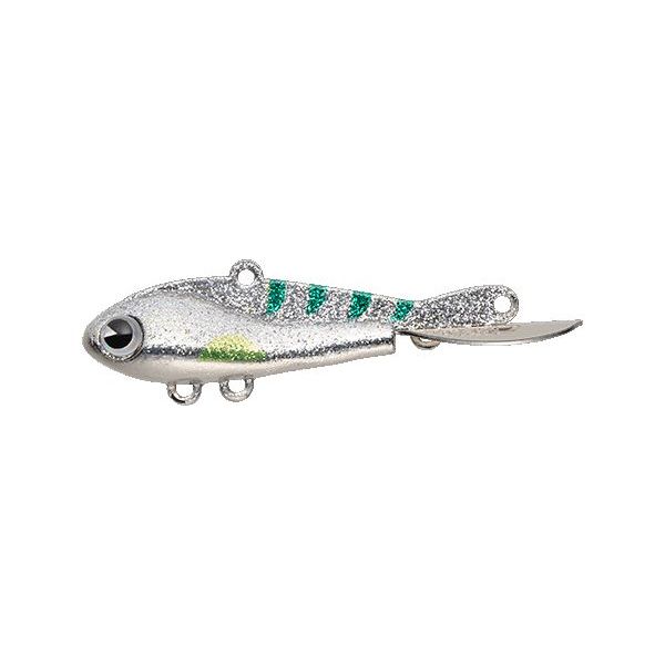 Lures - アムズデザイン SW 320 V ガウル(プラチナラッシュ) #SW320-004 ima SW 320V gaur シーバスルアー 青物 スピンテールジグ