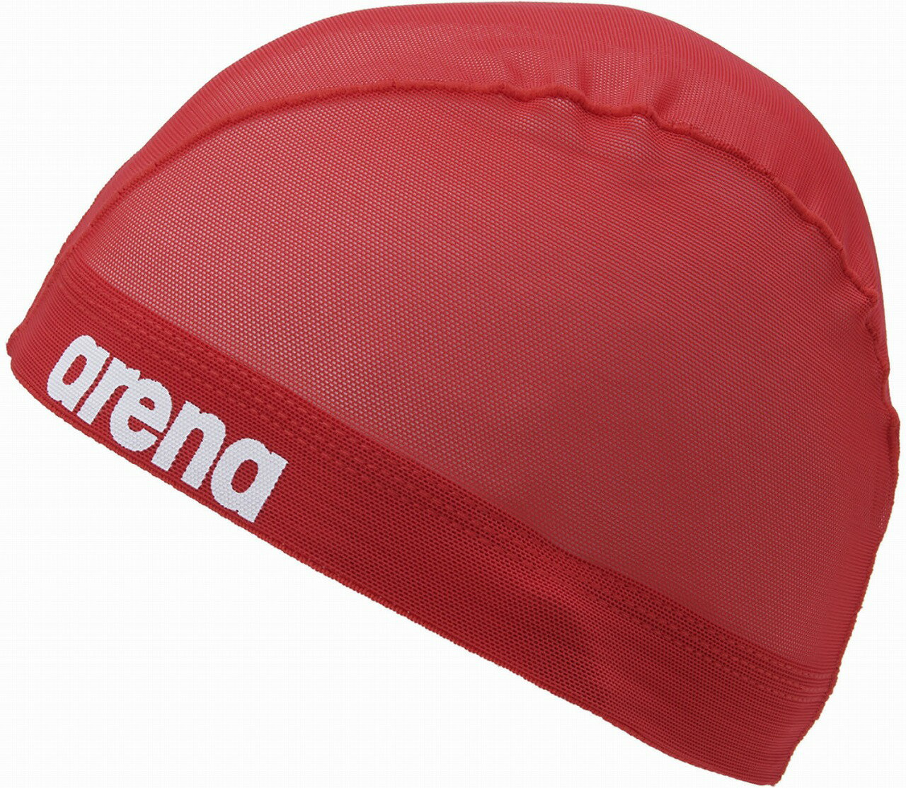 【返品種別A】□「返品種別」について詳しくはこちら□◆ベーシックなメッシュ素材のスイムキャップ。◆水抜けが良く、ハードなトレーニングでもムレ感少なく快適に泳ぐことが可能。◆ハードなトレーニングするスイマーにも、ゆったり泳ぎたいスイマーにも、練習時の着用におススメ。◆公式大会招集所持ち込み可。◆arenaロゴが着用者の左前になるように着用。■　仕　様　■ナイロン80％、ポリウレタン20％World Aquatics(国際水泳連盟)承認モデルユニセックス[DSAS5SSC40URDWHM]デサントジャパン株式会社アウトドア＞水泳・スイミング＞スイムキャップ・水泳帽